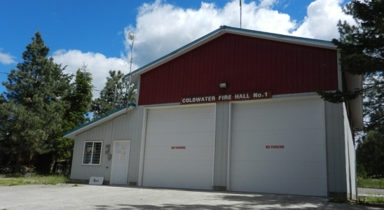 Coldwater Band Fire Hall