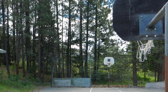 basketball court m